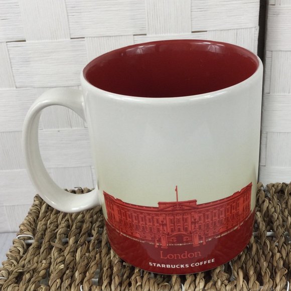 Starbucks 2016 London Bus Coffee Mug - Picture 4 of 5
